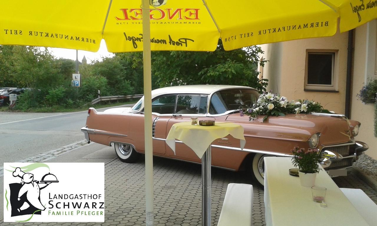 Landgasthof Schwarz Windsbach Bagian luar foto